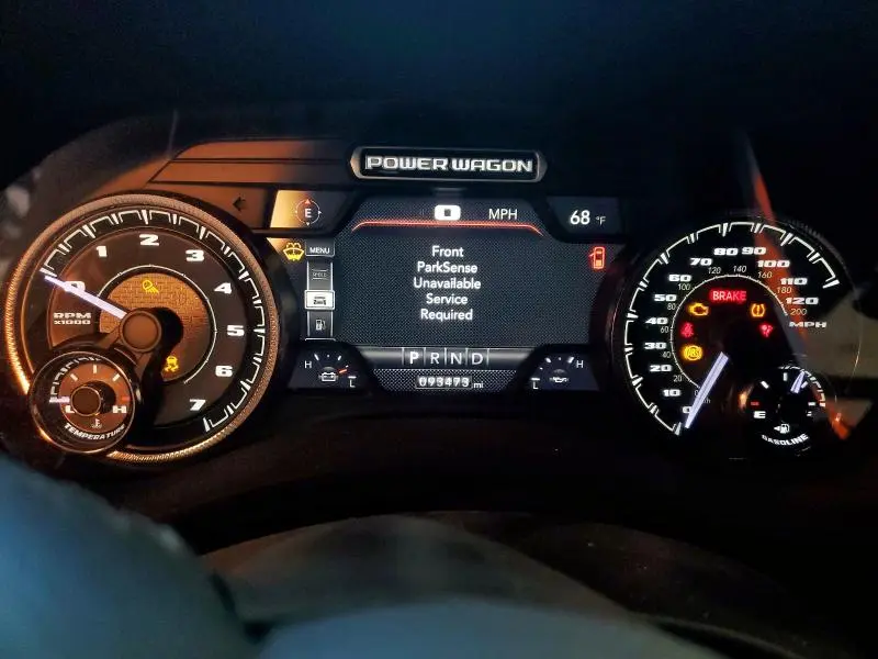 2020 RAM 2500 POWERWAGON  