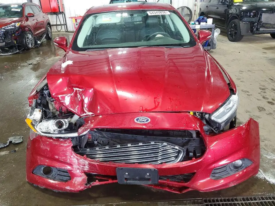 2015 FORD FUSION SE  