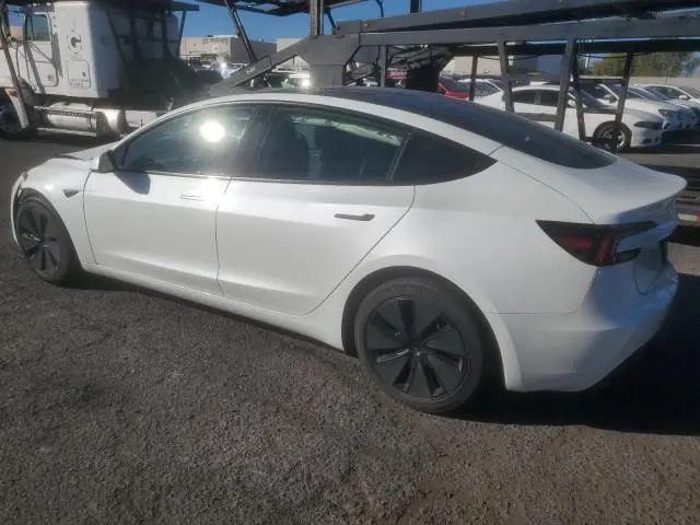 2025 TESLA MODEL 3   