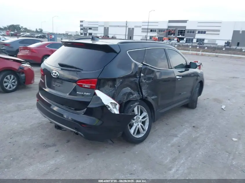 2014 HYUNDAI SANTA FE SPORT 2.0L TURBO