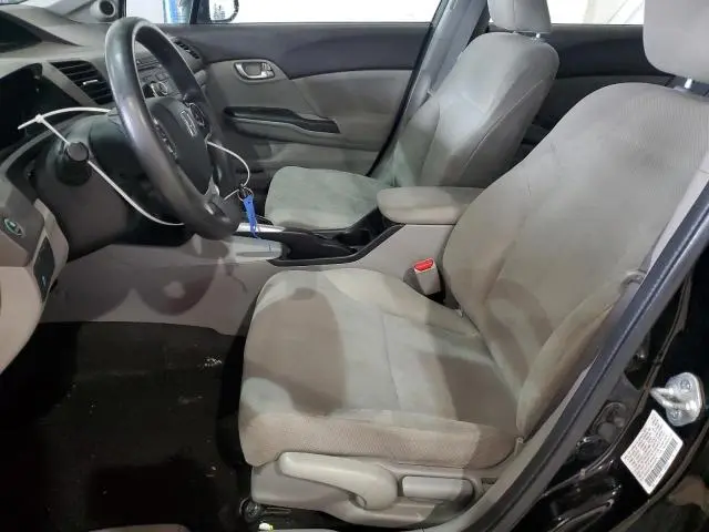 2012 HONDA CIVIC EX  