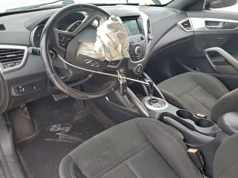 2017 HYUNDAI VELOSTER   
