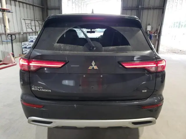 2024 MITSUBISHI OUTLANDER SE  