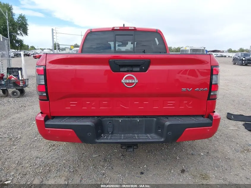 2022 NISSAN FRONTIER SV 4X4