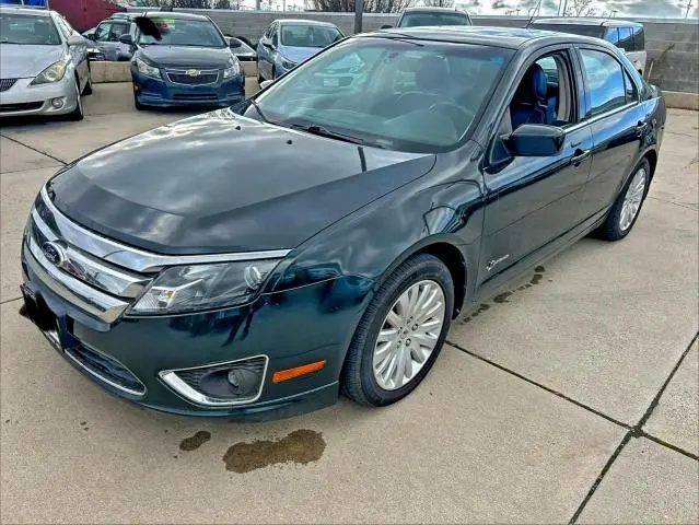 2010 FORD FUSION HYBRID  