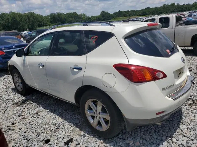 2010 NISSAN MURANO S  