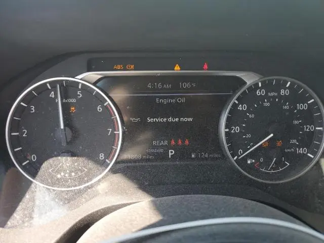 2021 NISSAN ROGUE S  