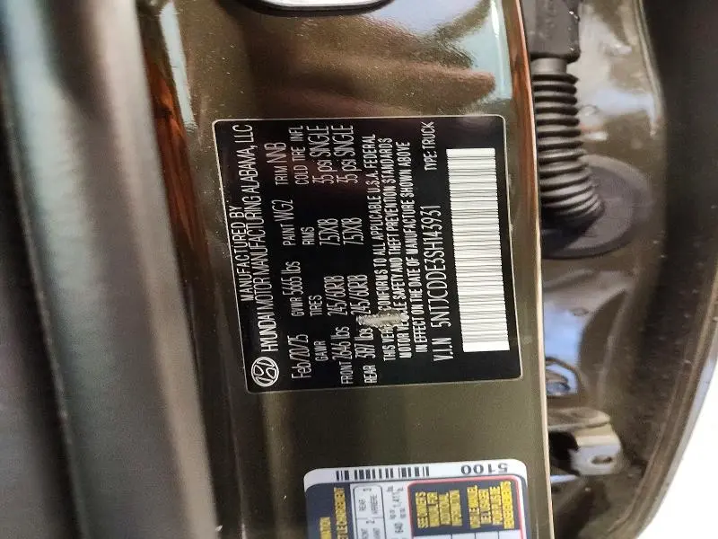 2025 HYUNDAI SANTA CRUZ SEL ACTIVITY  