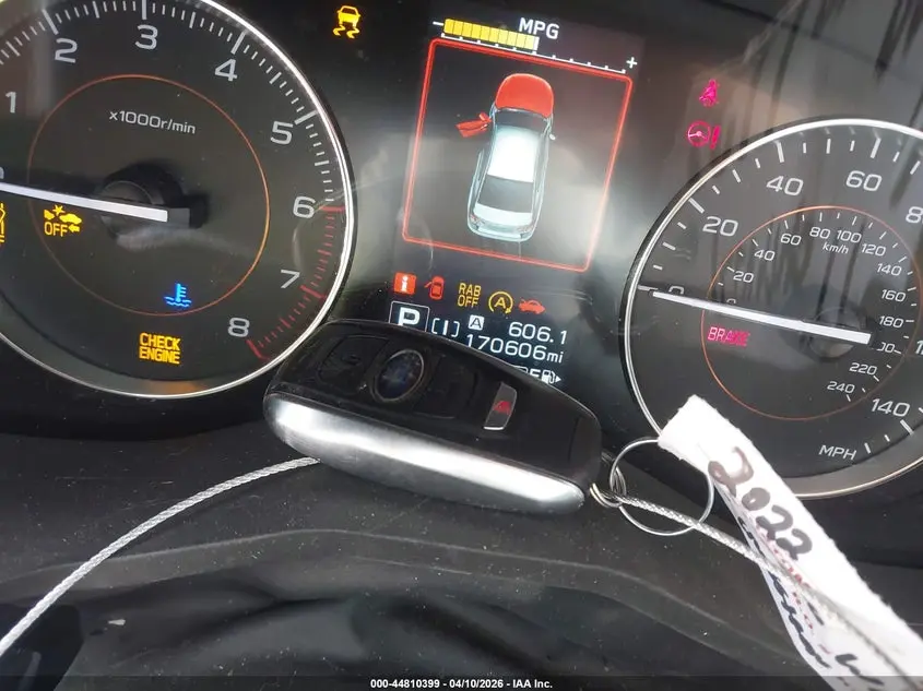 2022 SUBARU CROSSTREK LIMITED