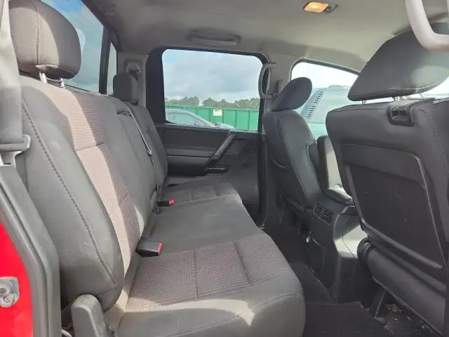 2011 NISSAN TITAN S  