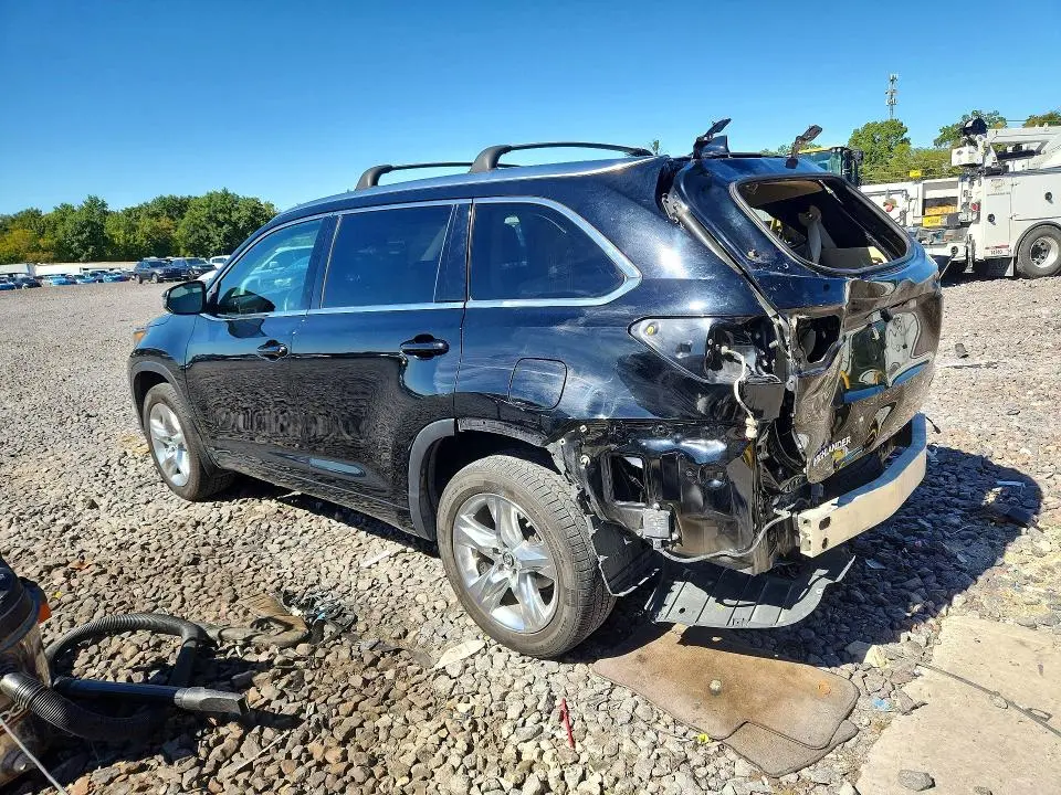2019 TOYOTA HIGHLANDER LIMITED  