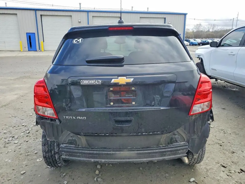 2020 CHEVROLET TRAX LS  