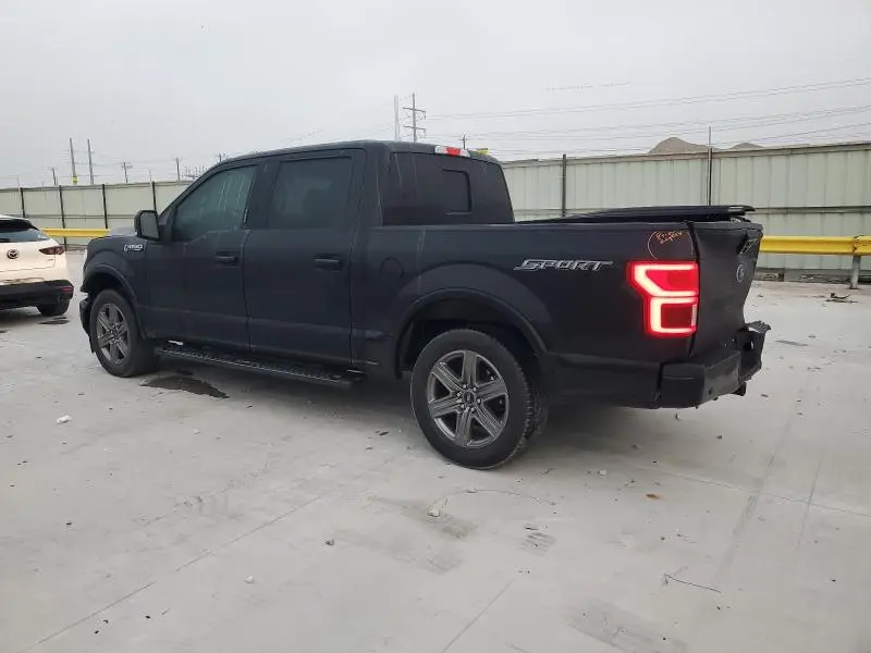 2020 FORD F150 SUPERCREW  