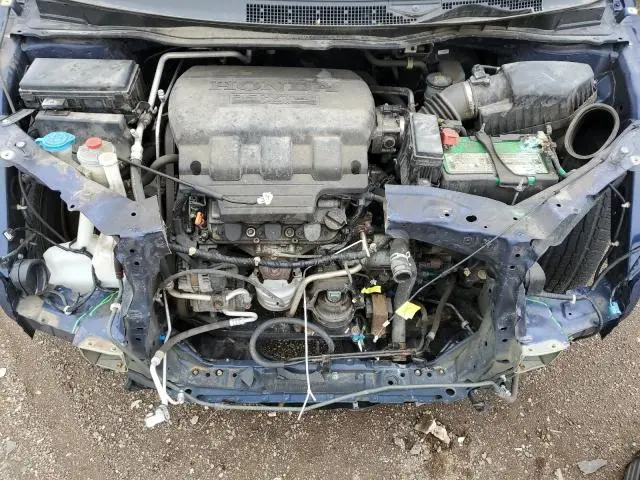2015 HONDA ODYSSEY EXL  