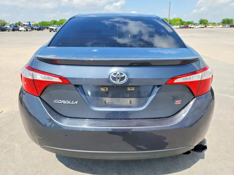 2016 TOYOTA COROLLA S PLUS  