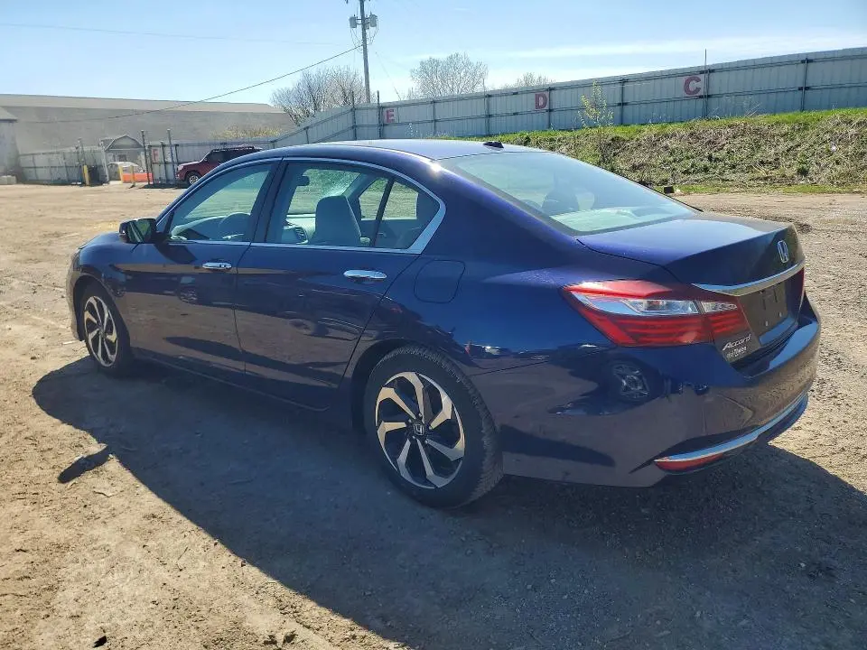 2016 HONDA ACCORD EX  