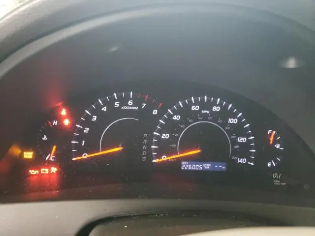 2011 TOYOTA CAMRY BASE  