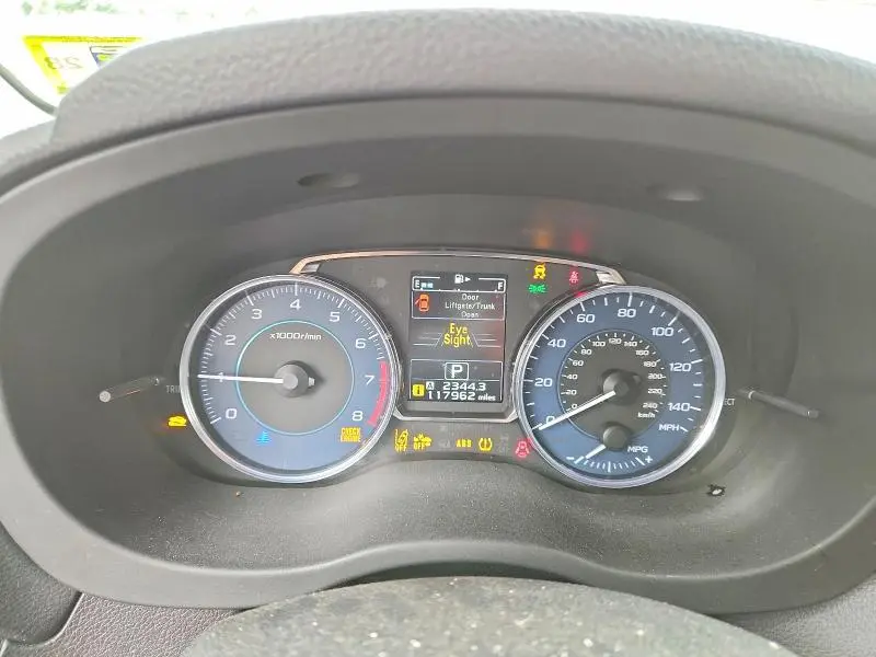 2015 SUBARU IMPREZA SPORT  