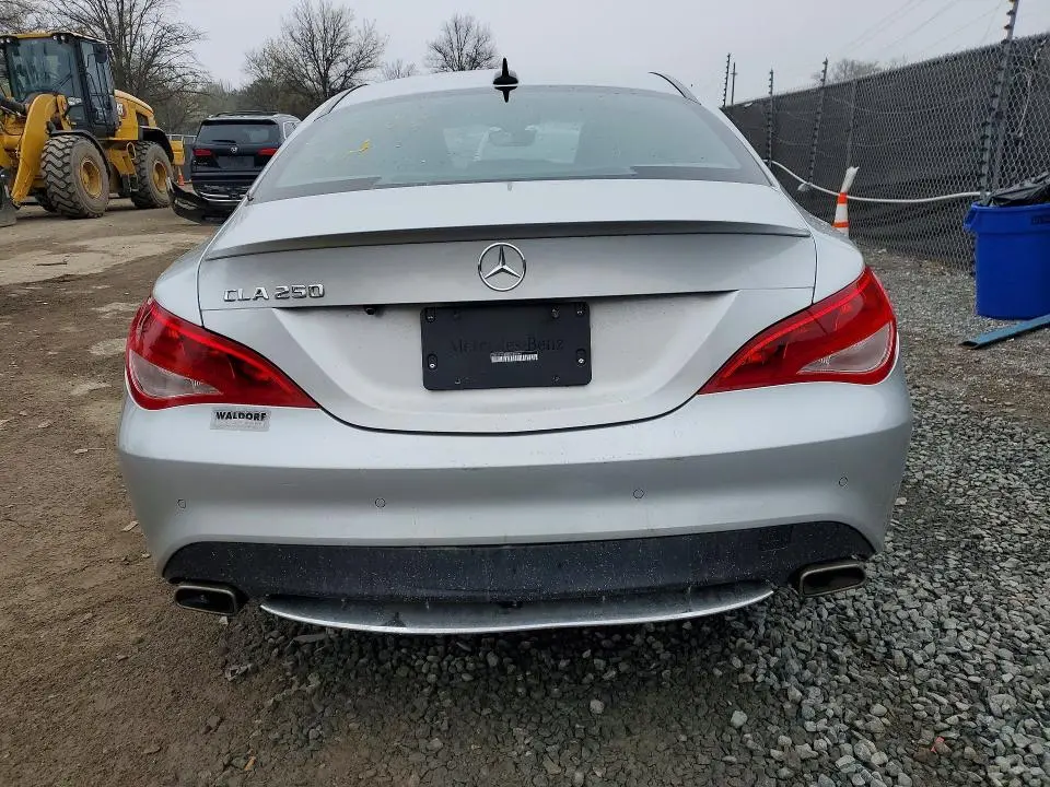 2014 MERCEDES-BENZ CLA 250  
