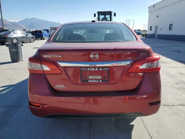 2015 NISSAN SENTRA S  