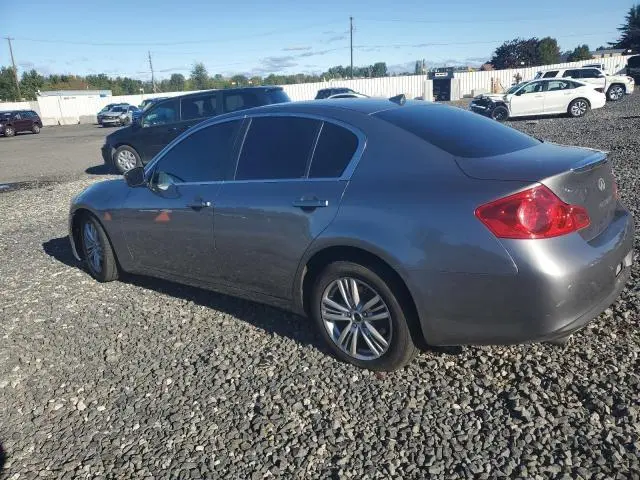 2013 INFINITI G37 BASE  