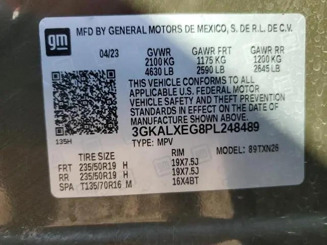 2023 GMC TERRAIN DENALI  
