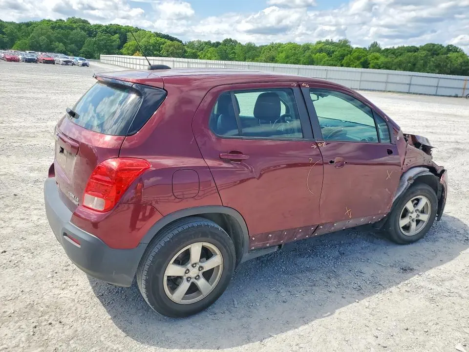 2016 CHEVROLET TRAX LS  