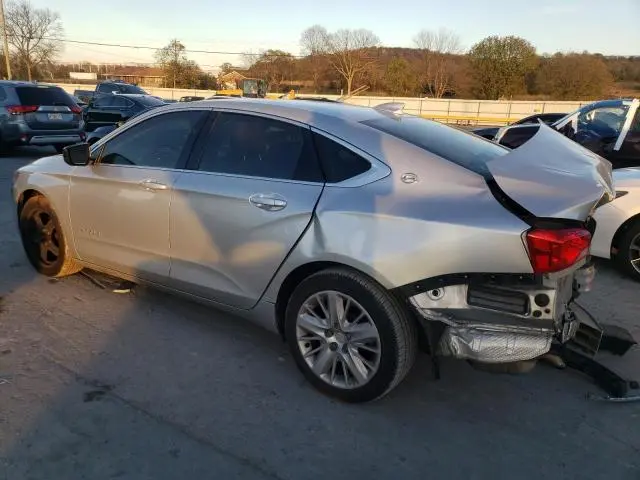 2016 CHEVROLET IMPALA LS