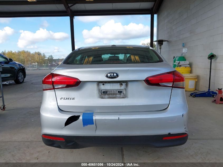 2017 KIA FORTE LX