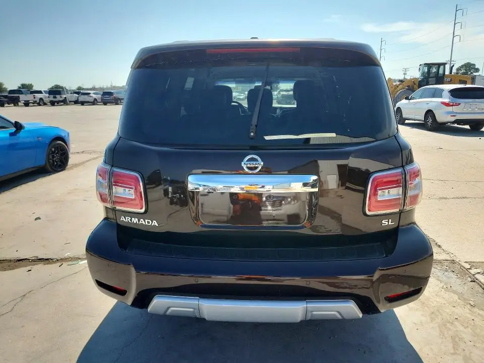 2017 NISSAN ARMADA SL  