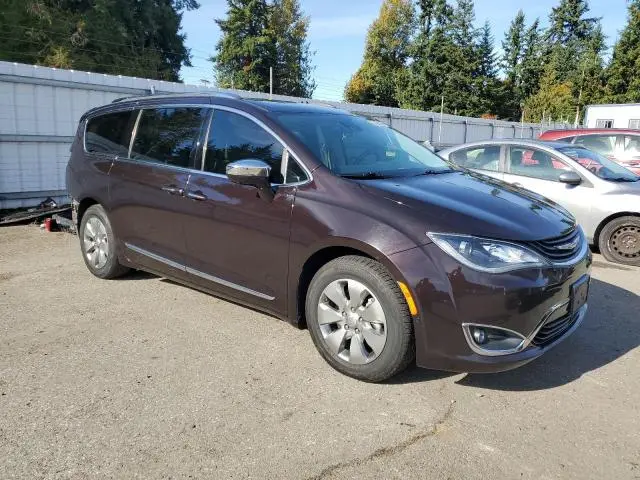 2017 CHRYSLER PACIFICA EHYBRID PLATINUM  