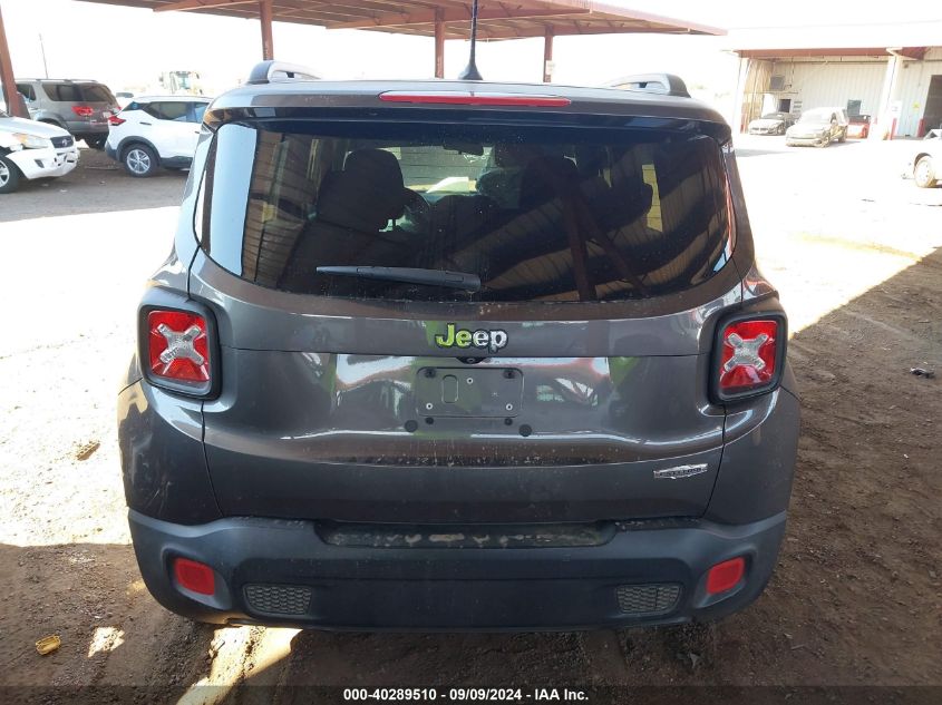 2016 JEEP RENEGADE LATITUDE