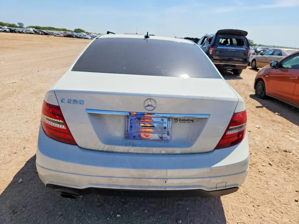 2012 MERCEDES-BENZ C 250  