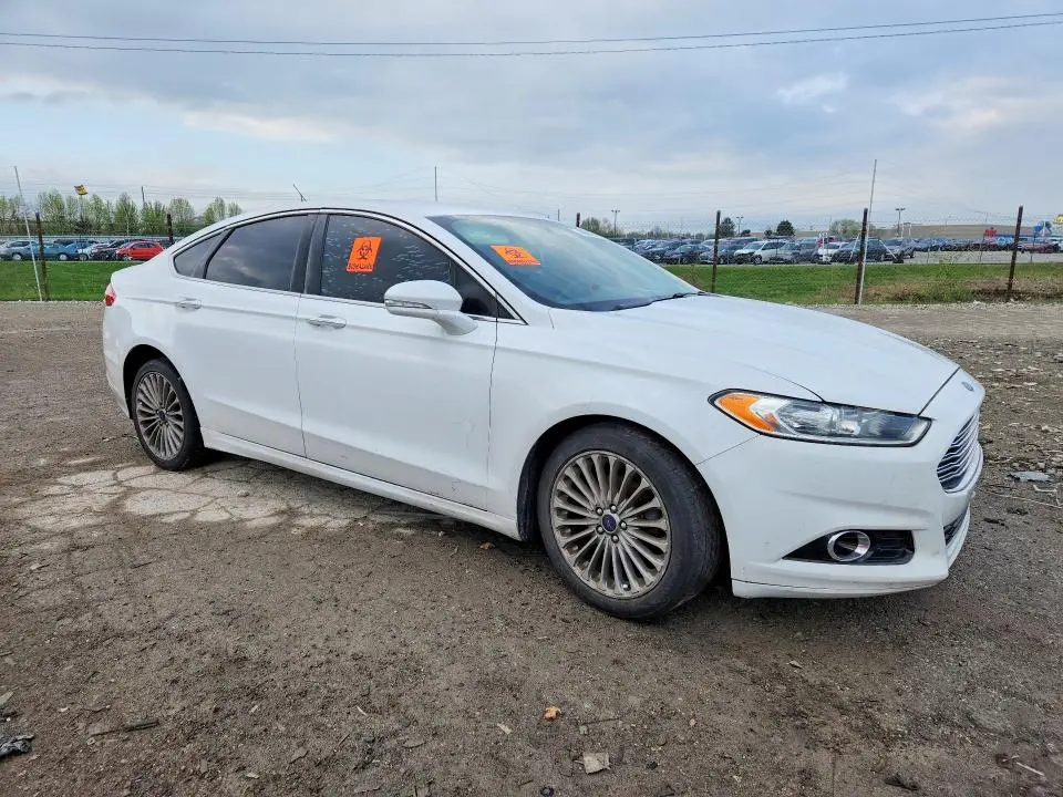 2014 FORD FUSION TITANIUM  