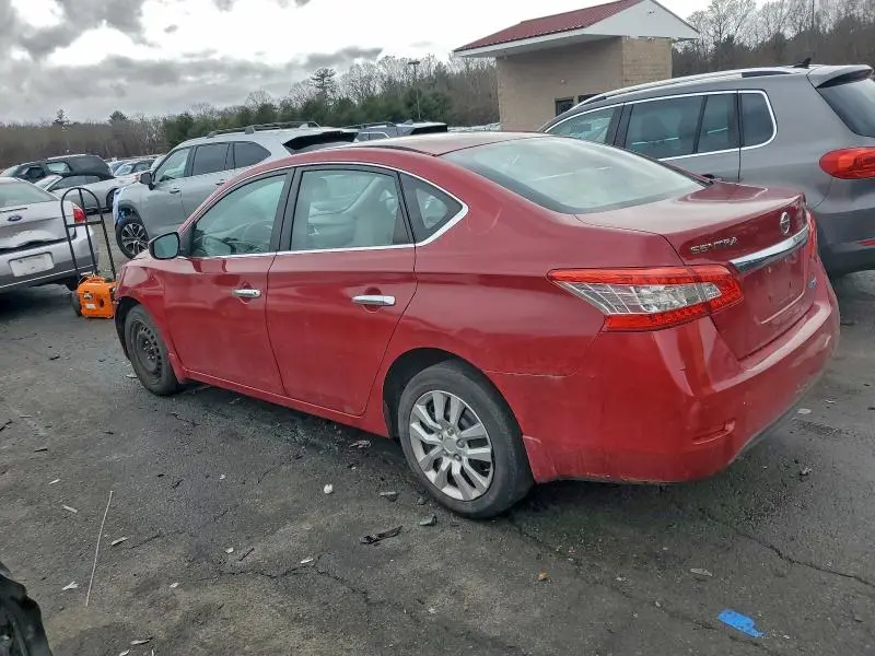 2013 NISSAN SENTRA S  