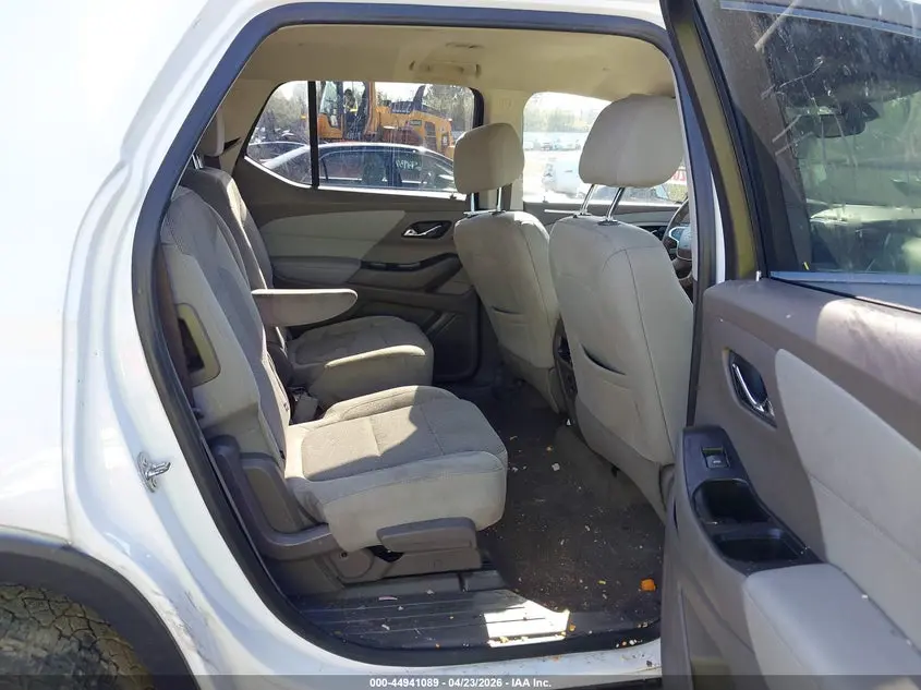2019 CHEVROLET TRAVERSE 1LT