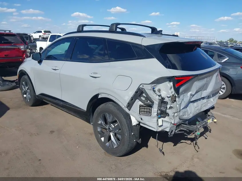 2023 KIA SPORTAGE SX