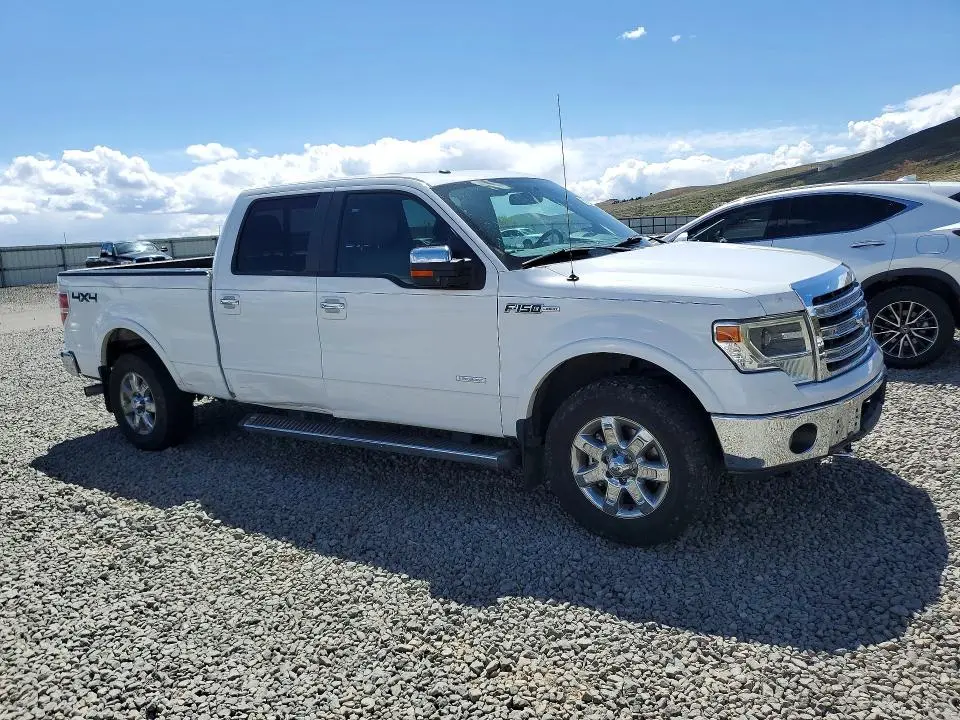 2013 FORD F150 SUPERCREW  