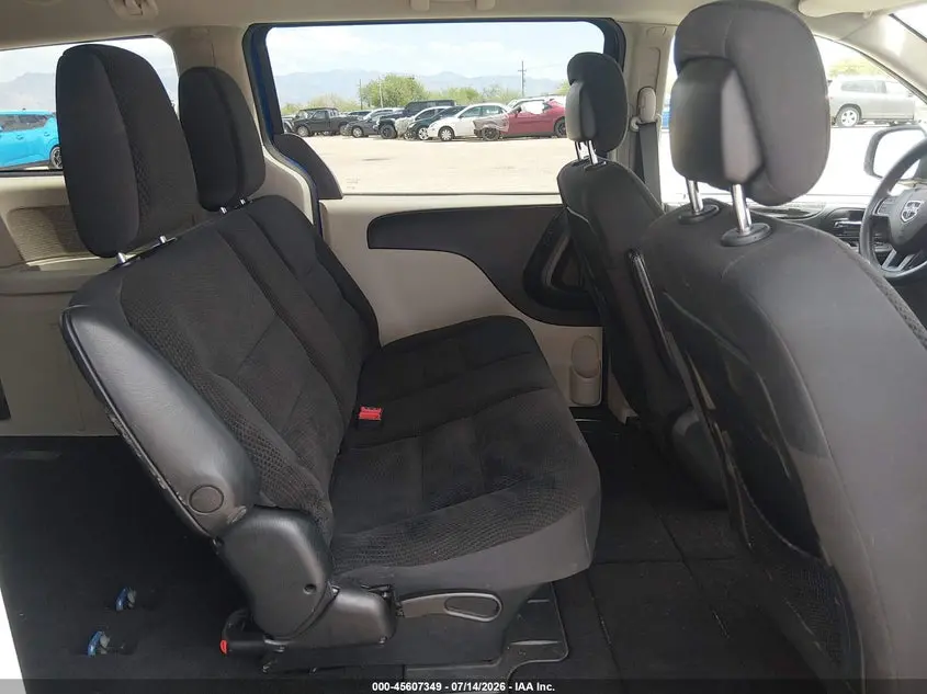 2018 DODGE GRAND CARAVAN SE