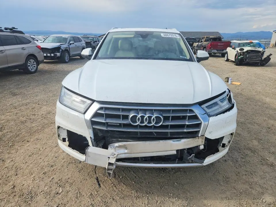 2018 AUDI Q5 PREMIUM PLUS  