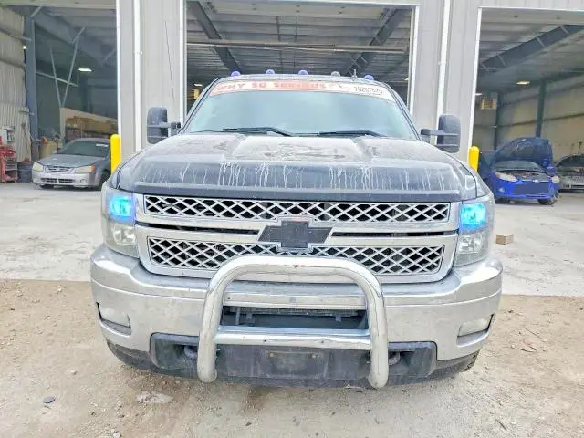 2013 CHEVROLET SILVERADO K2500 HEAVY DUTY LT  