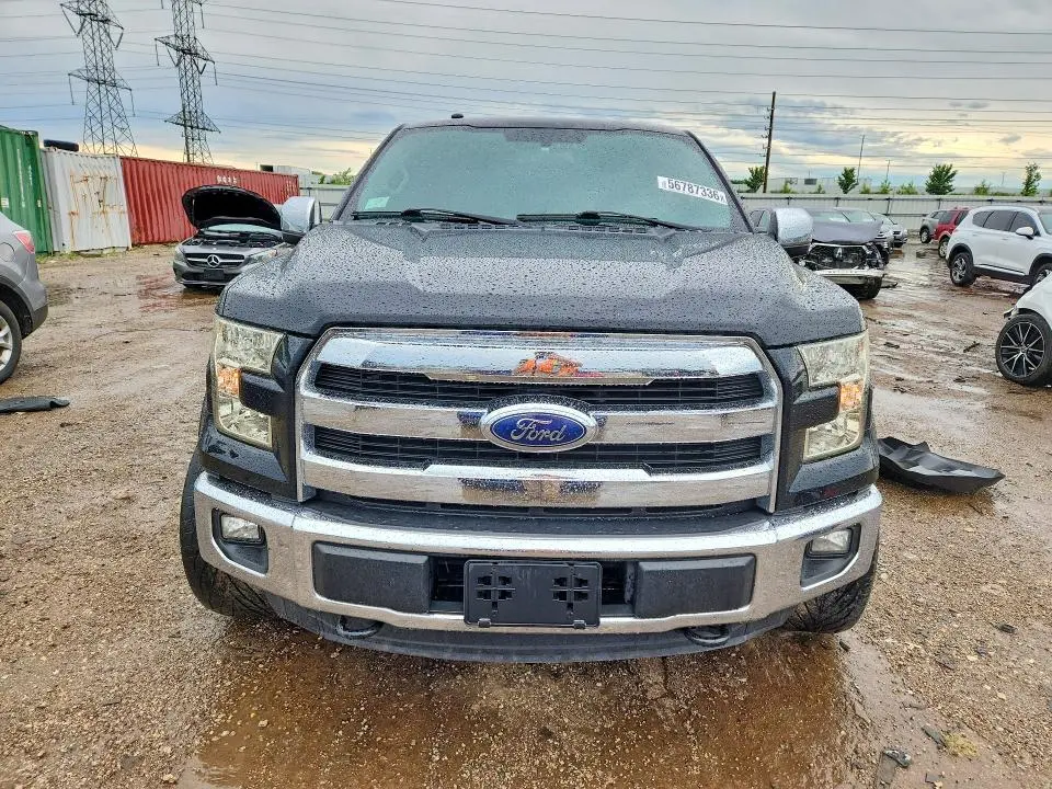 2016 FORD F150 SUPERCREW  