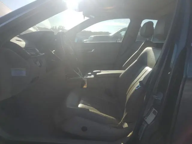2011 MERCEDES-BENZ E 550 4MATIC  