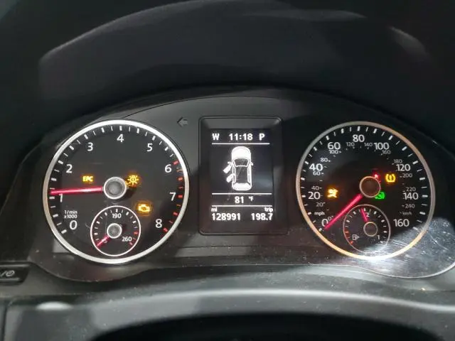 2015 VOLKSWAGEN TIGUAN S  