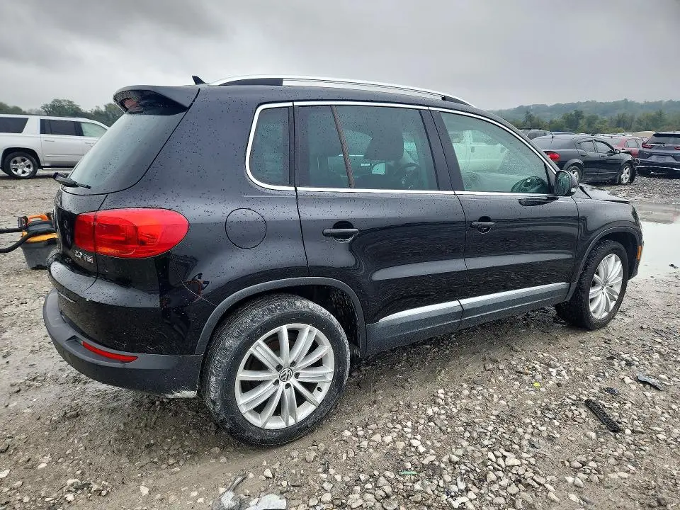 2015 VOLKSWAGEN TIGUAN S  