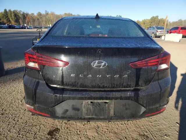 2020 HYUNDAI ELANTRA SEL  