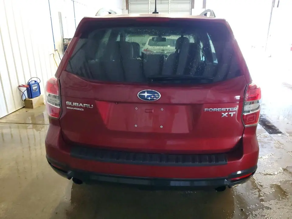 2015 SUBARU FORESTER 2.0XT TOURING  
