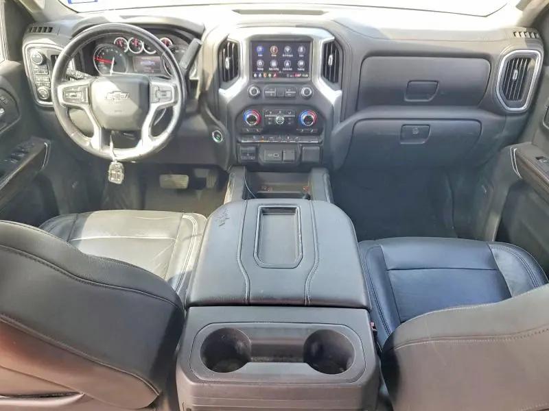 2020 CHEVROLET SILVERADO K1500 LT TRAIL BOSS  
