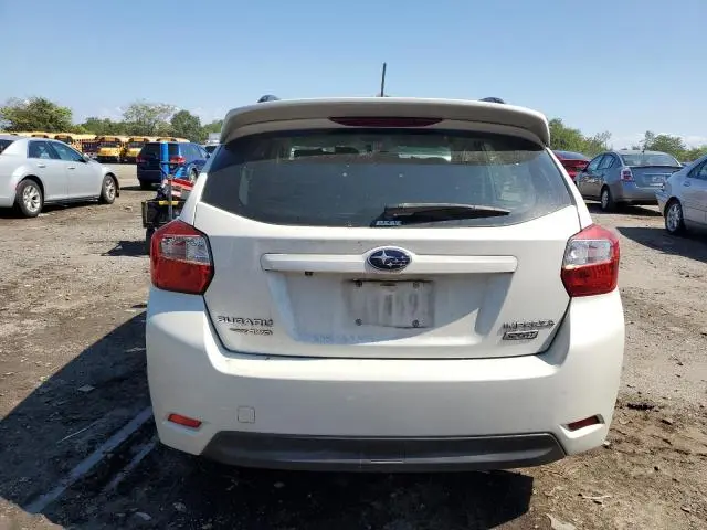 2015 SUBARU IMPREZA SPORT LIMITED  
