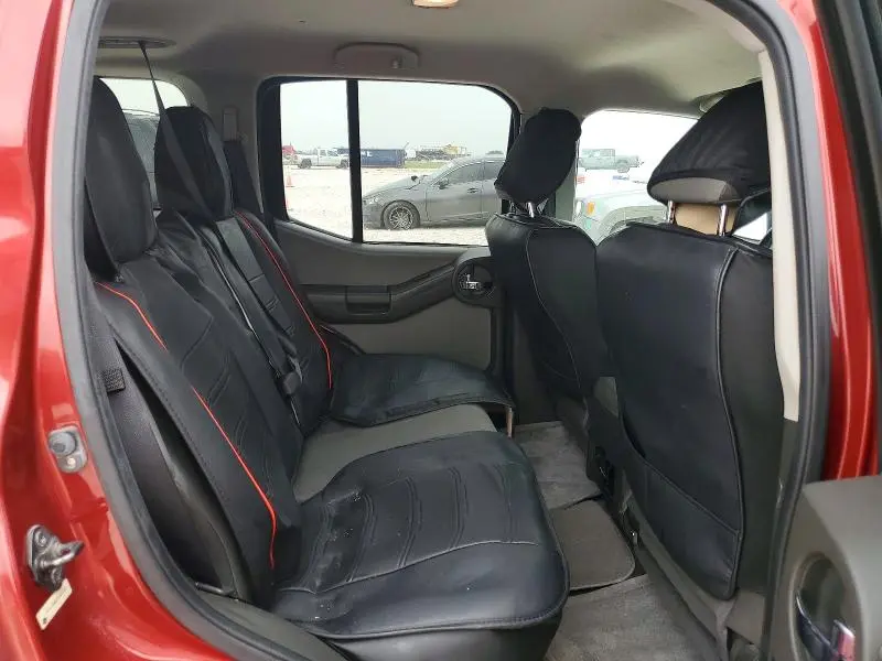 2013 NISSAN XTERRA X  